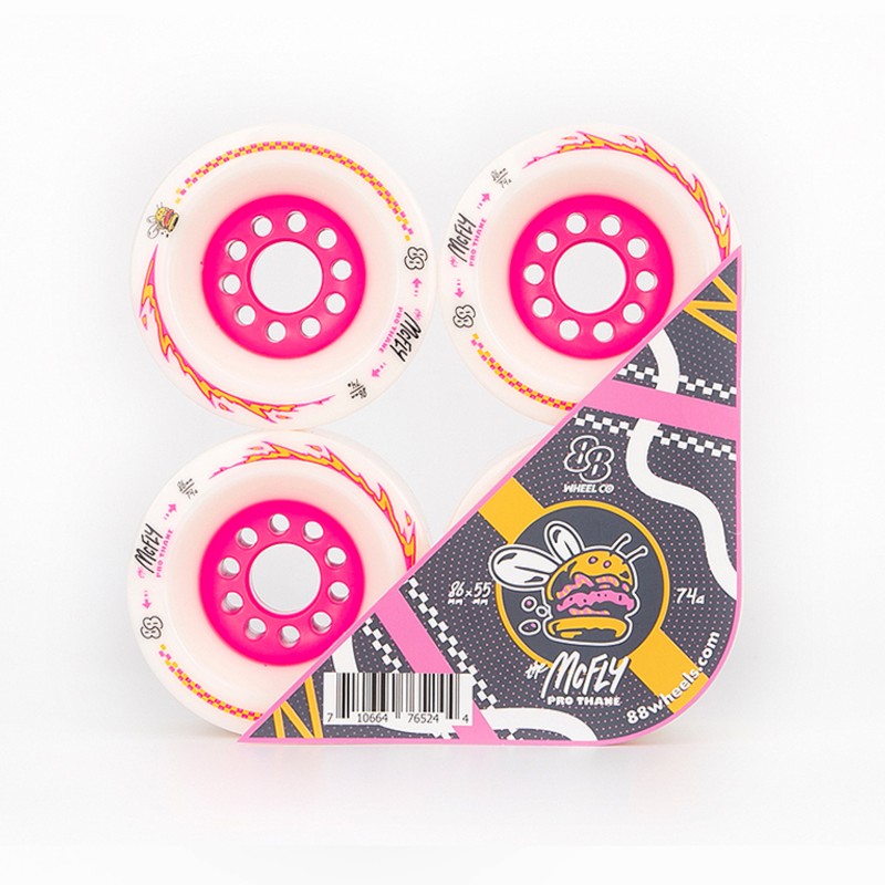 Roues 88 Wheels McFly Pro 86mm 74A