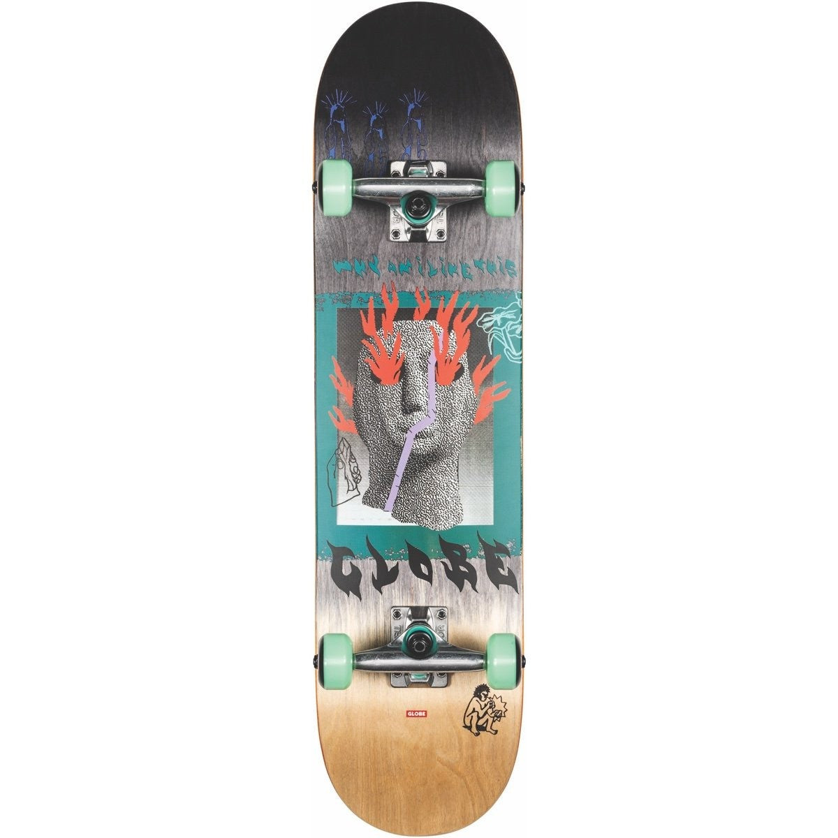 Skateboard complet Globe G1 7.75"