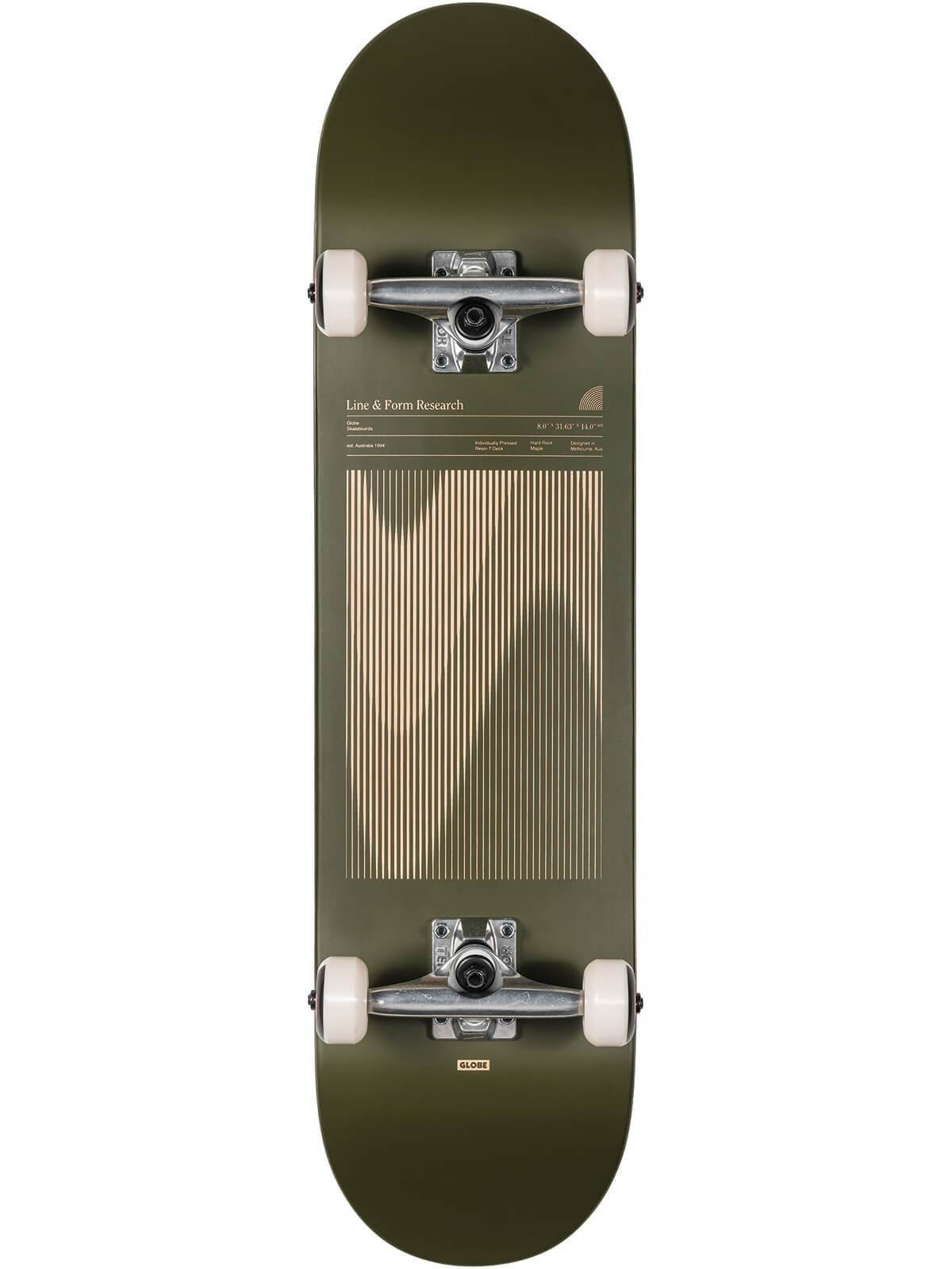 Skateboard complet Globe G1 8"