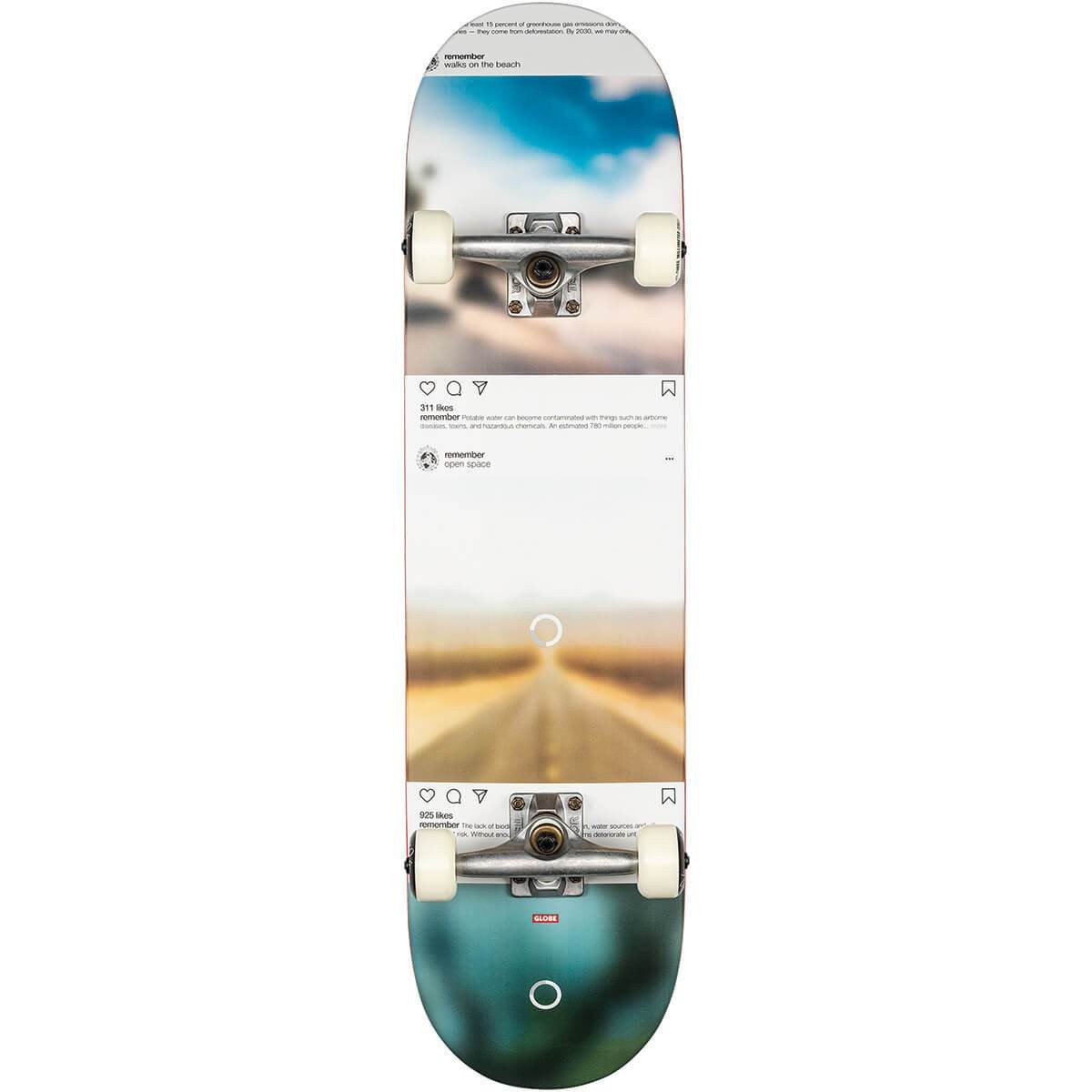 Skateboard complet Globe G2 8.125"