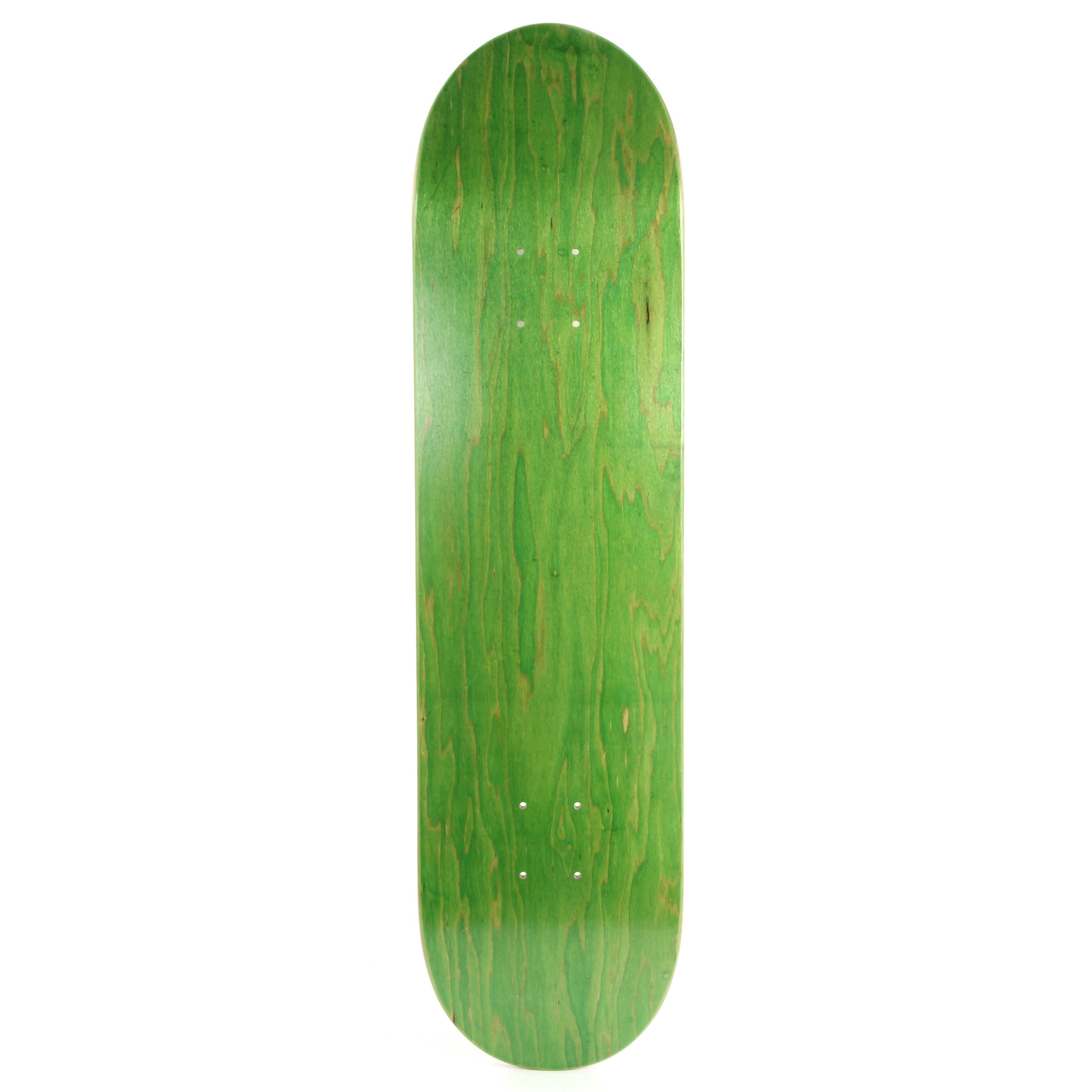 Deck skateboard vierge érable canadien 7 plis naturel