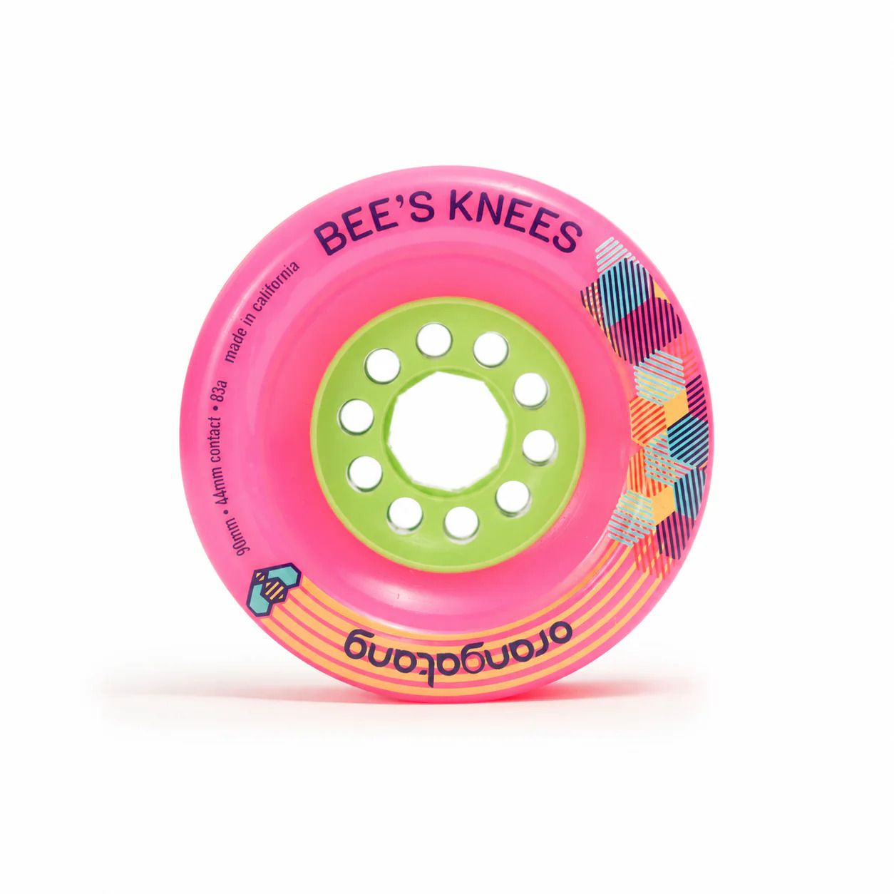 Roues Orangatang Bee's Knees 90mm