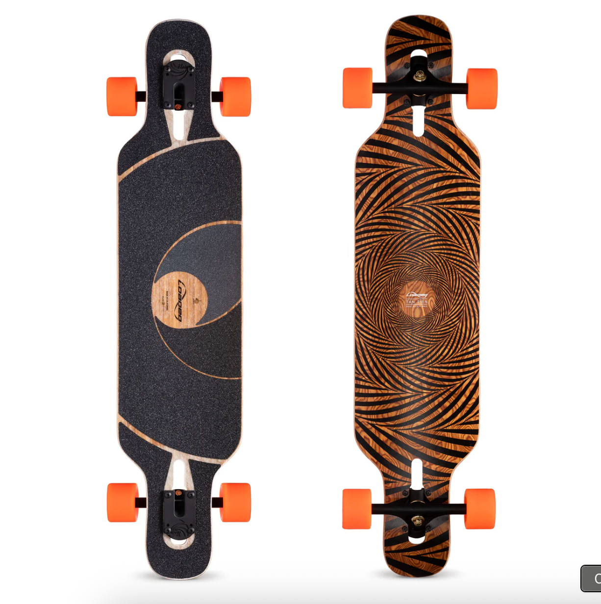 Longboard Loaded Tan Tien 39"