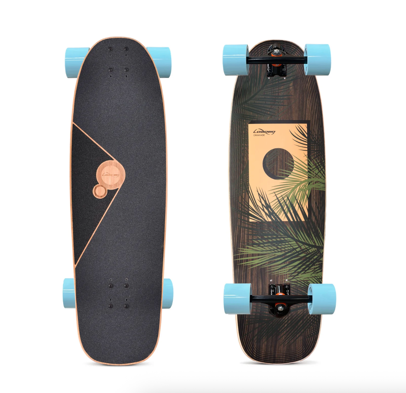Longboard Loaded Omakase Palm 35,5