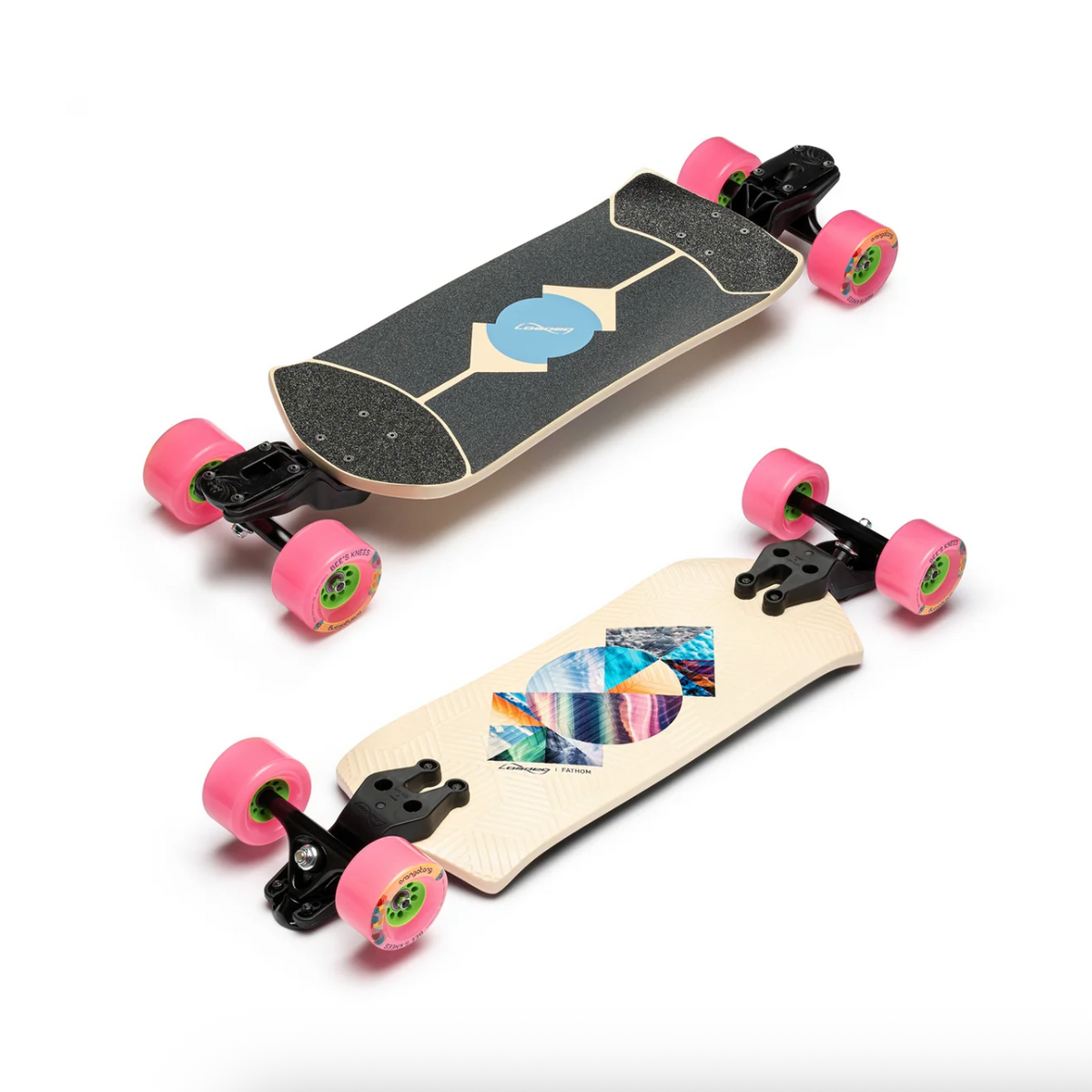 Longboard Loaded Fathom Strata 33"