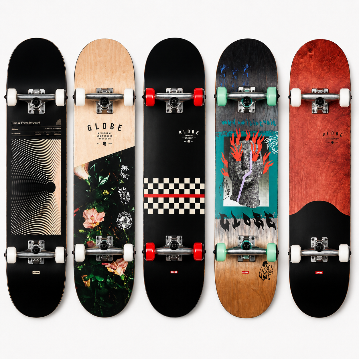 Skateboard complet Globe G1 7.75"