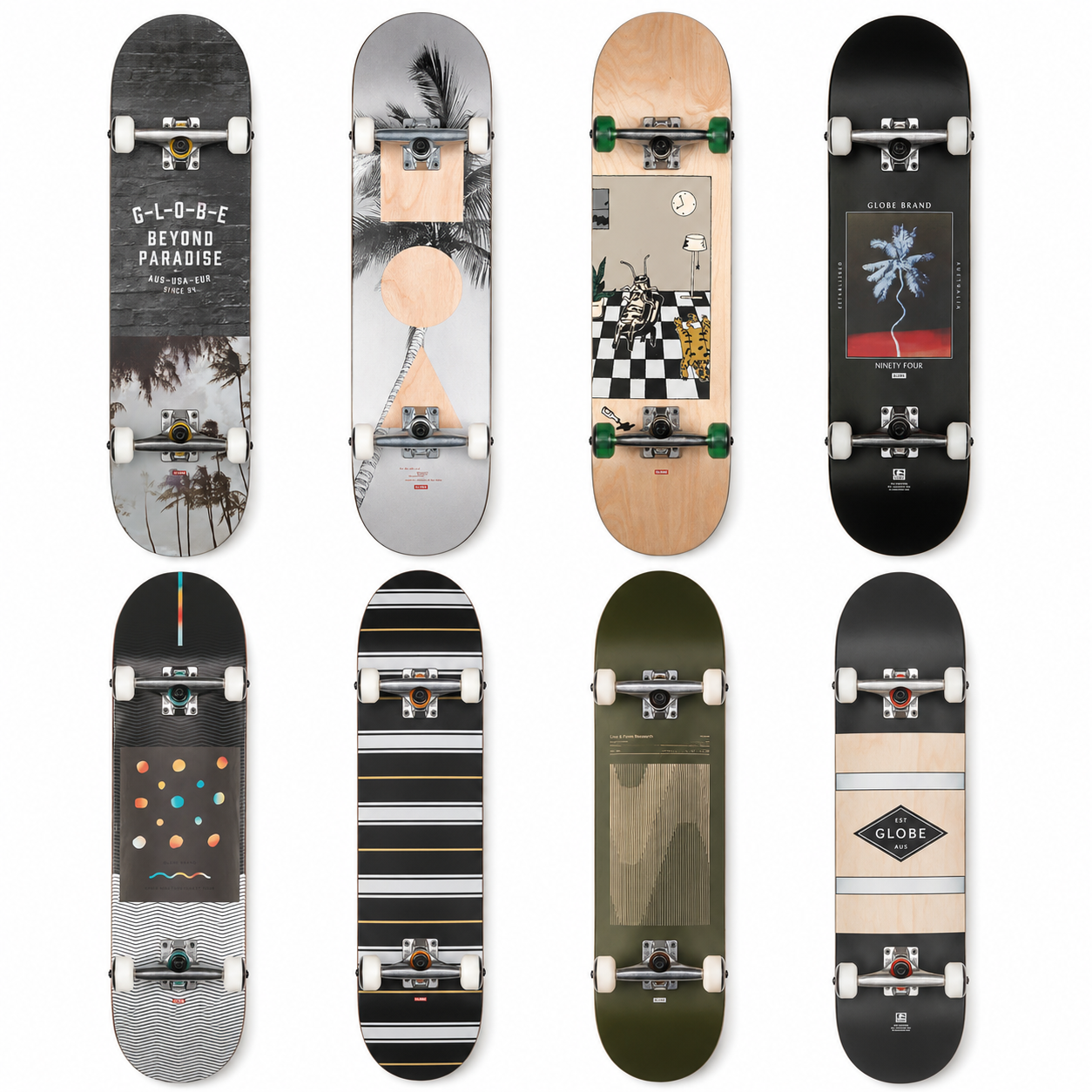 Skateboard complet Globe G1 8"