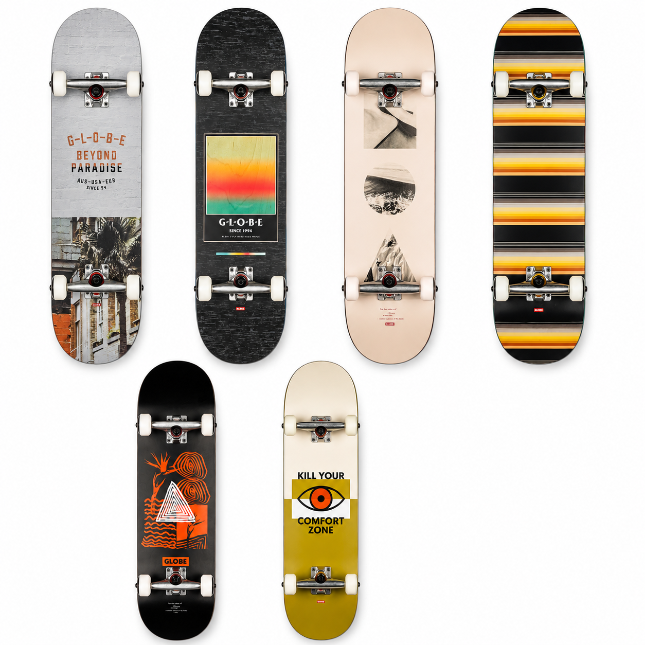 Skateboard complet Globe G1 8.125"
