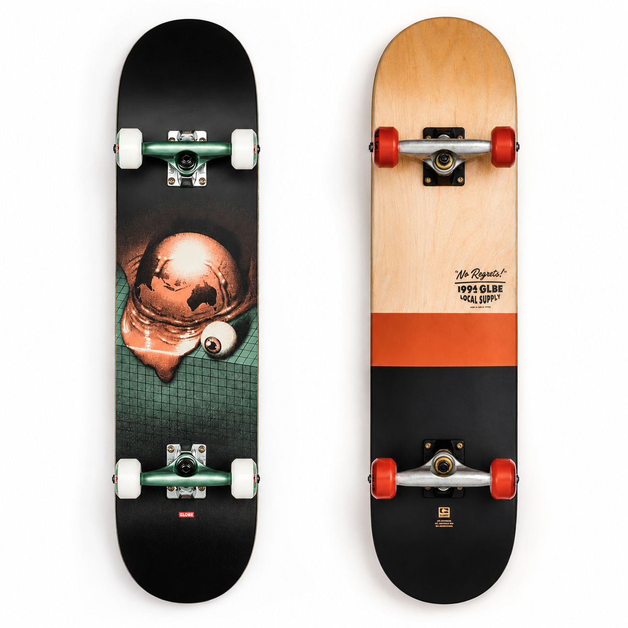 Skateboard complet Globe G2 7.75"