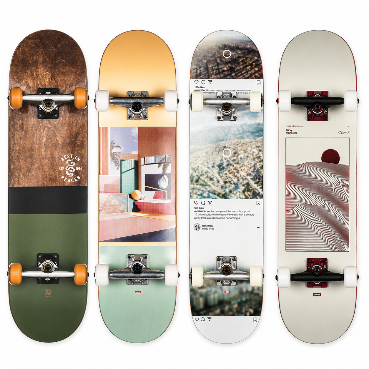 Skateboard complet Globe G2 8"