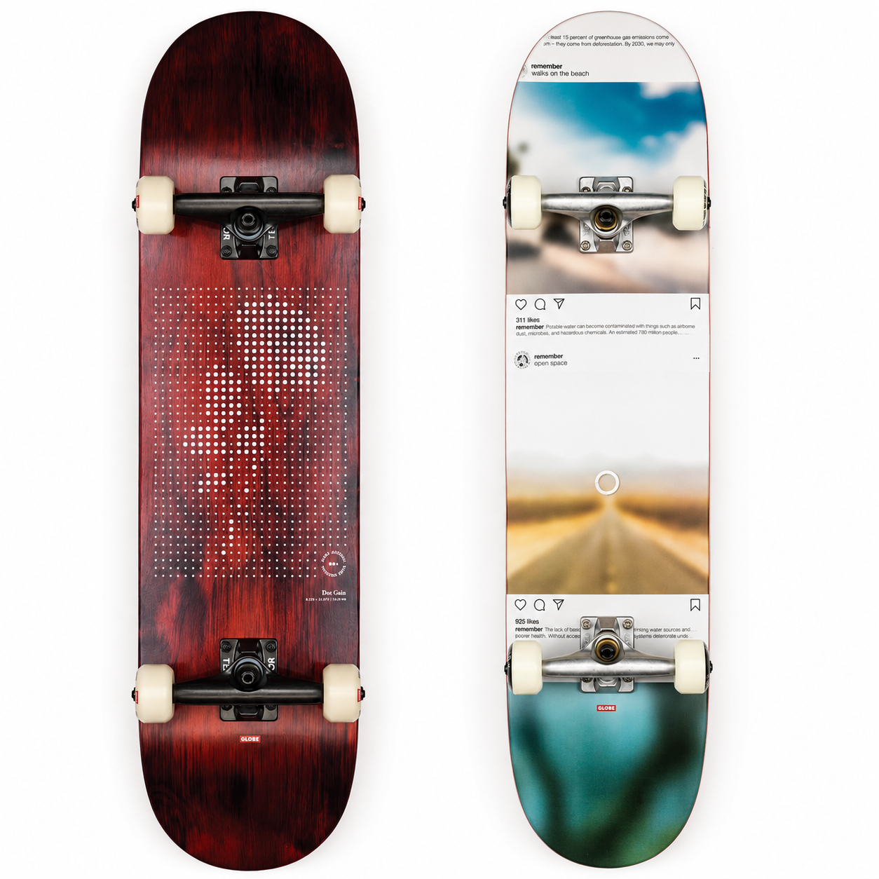 Skateboard complet Globe G2 8.125"