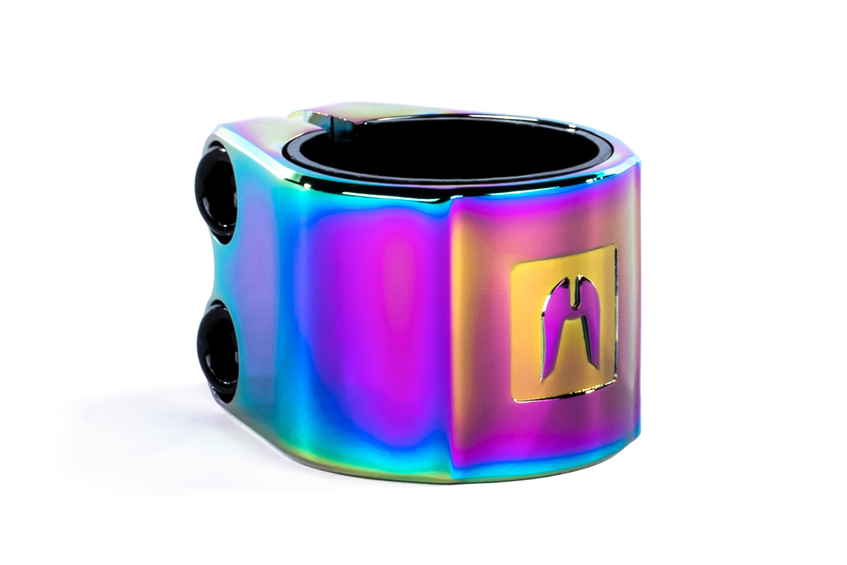 CollierEthicDTCValkyriaNeochrome oil slick