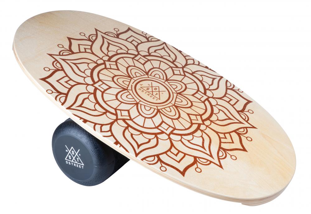 Balance Board D Street Mandala Original