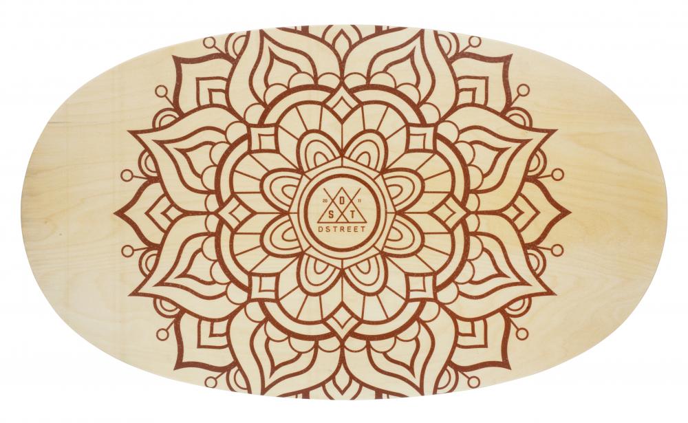 Balance Board D Street Mandala Original