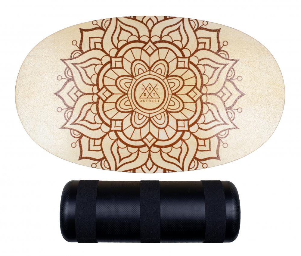 Balance Board D Street Mandala Original