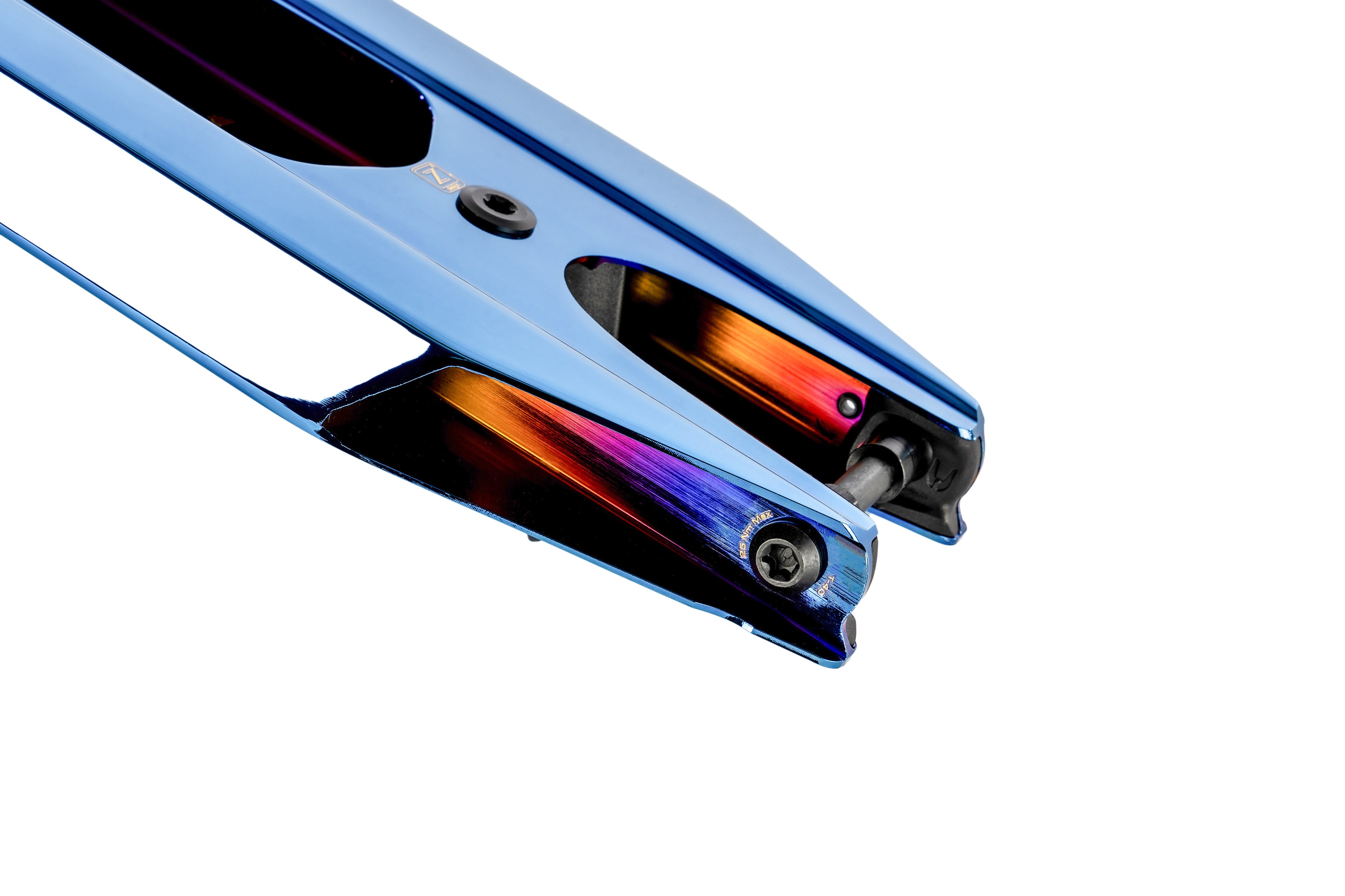 Deck Ethic Pandémonium V2 Bleu Chrome