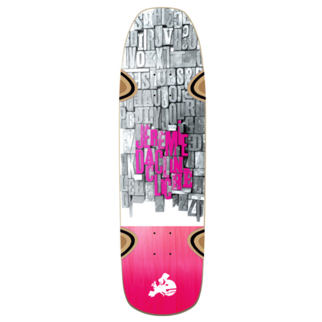 Deck Cliché Jérémie Daclin Gutenberg 8.5"