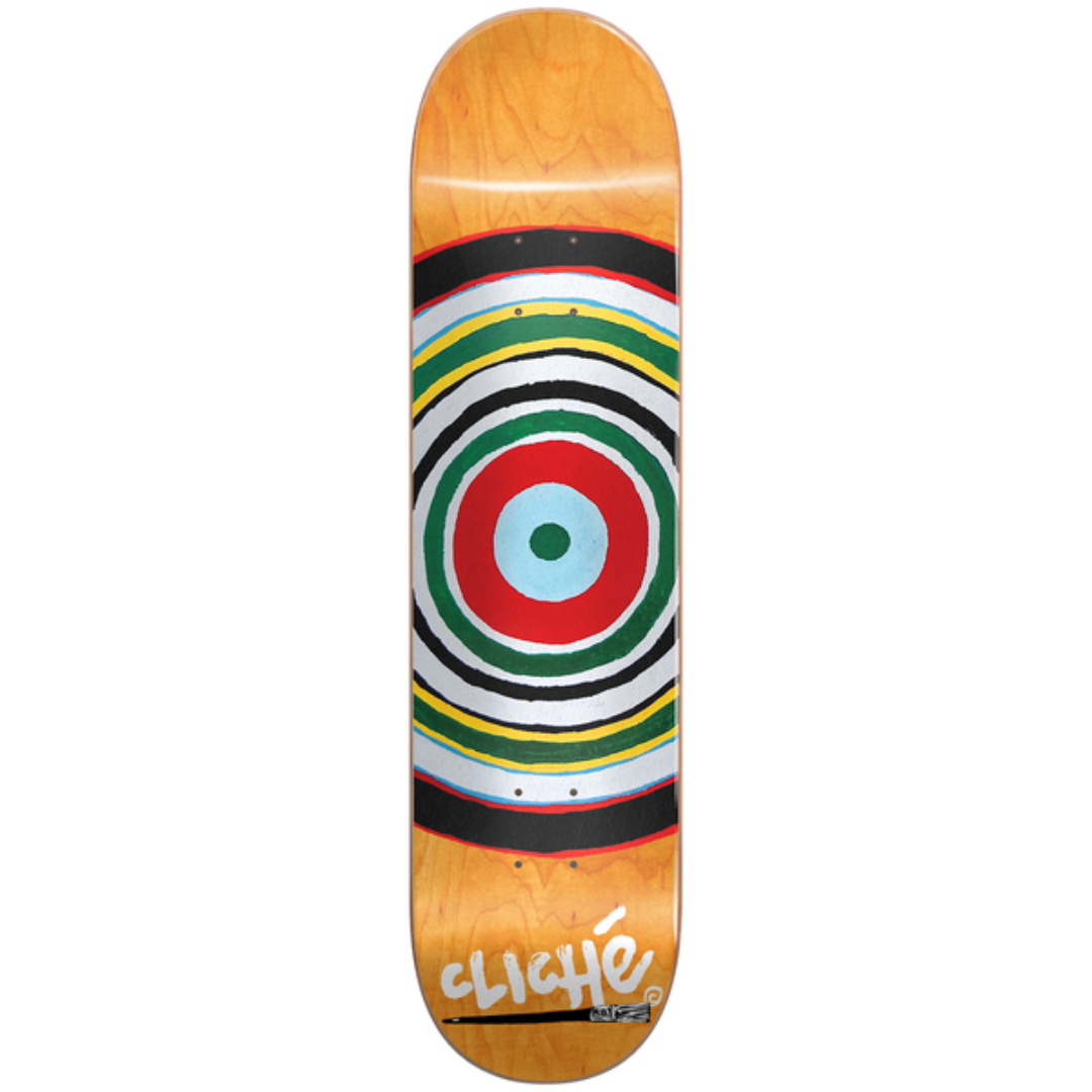Deck Cliché Painted Circle RHM Multi