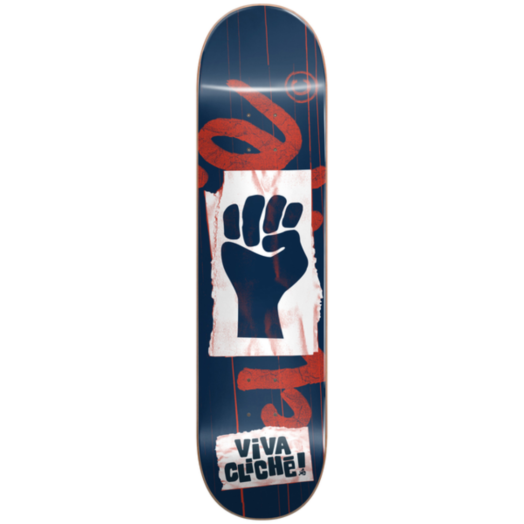 Deck Cliché Viva Cliché RHM Blue Red