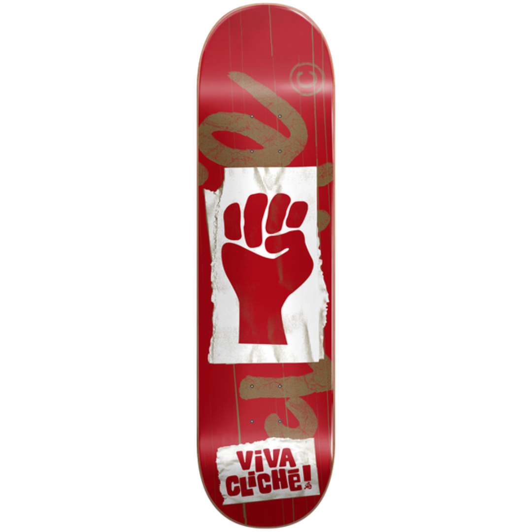 Deck Cliché Viva Cliché RHM Red Gold