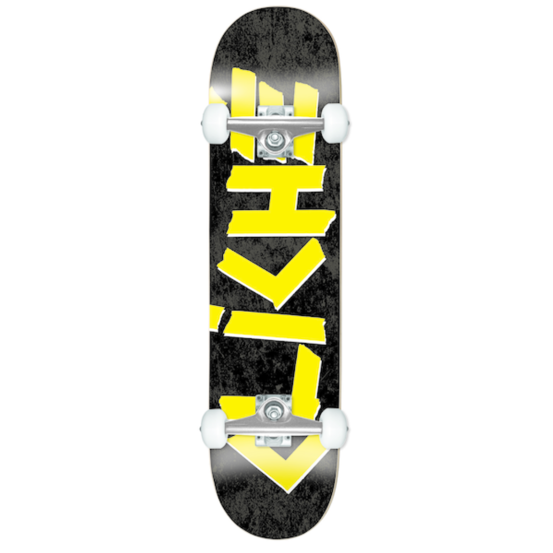 Skateboard complet Cliché Scotch Black Yellow 7.875"