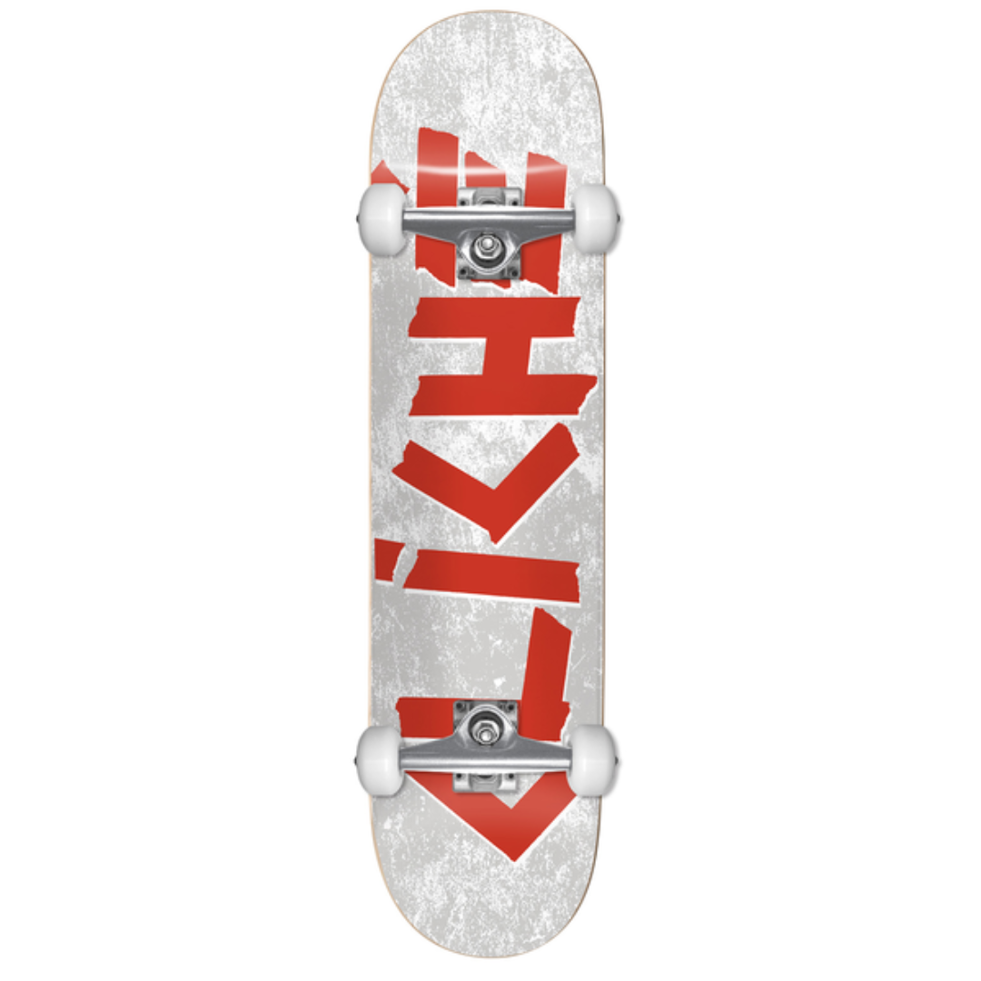 Skateboard complet Cliché Scotch Red White 7.875"