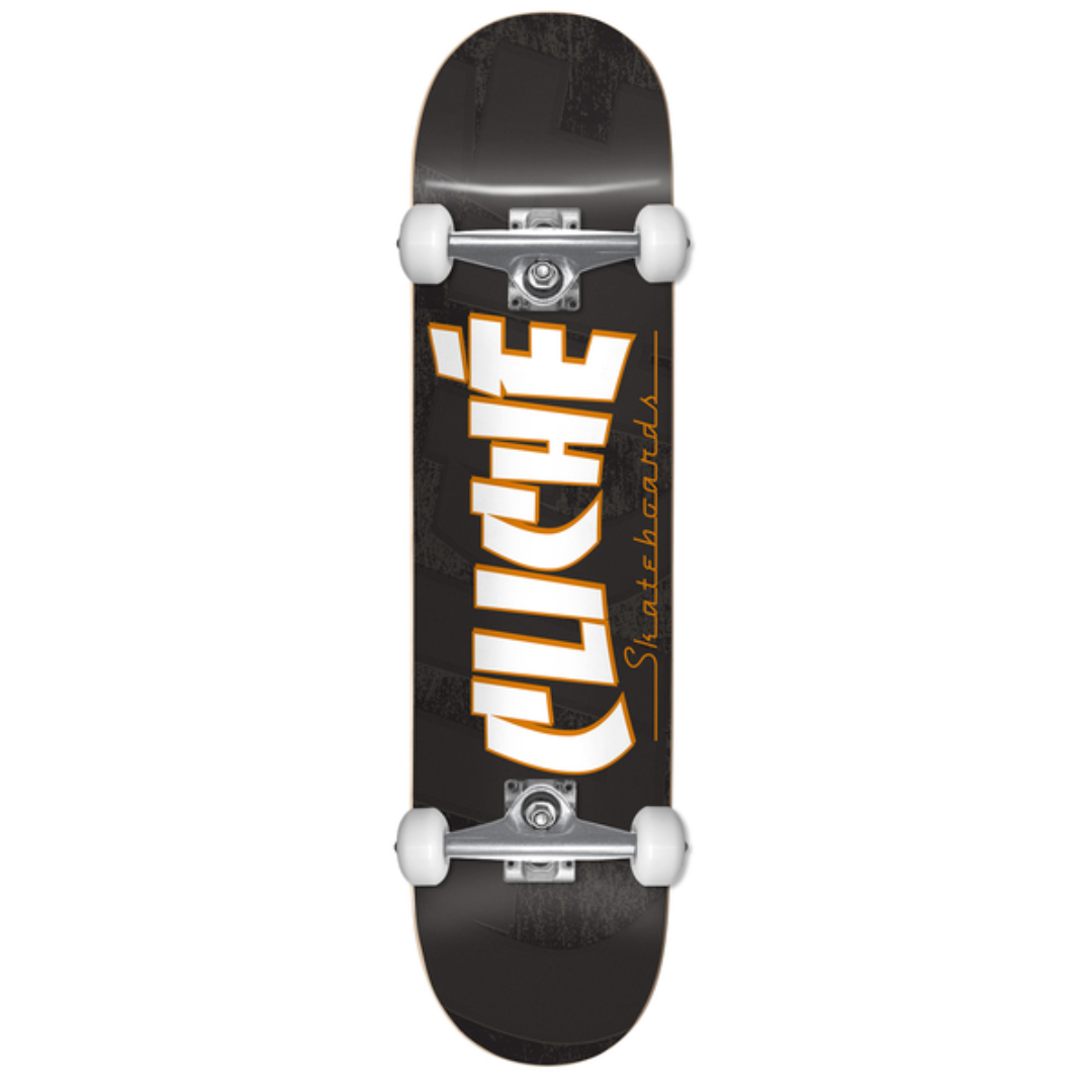 Skateboard complet Cliché Banco Charcoal 8.0"