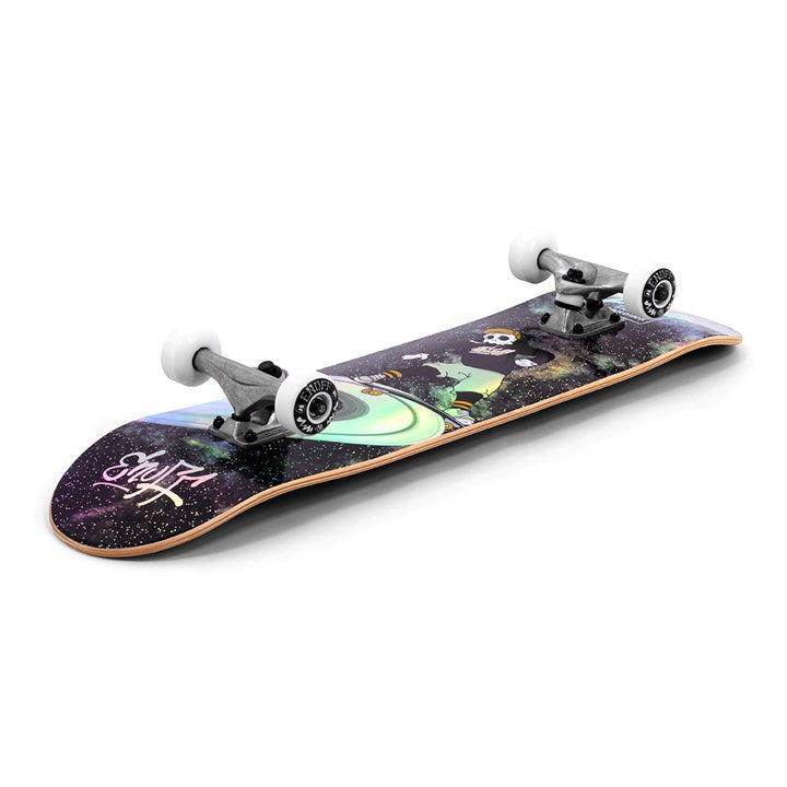 Skateboard Enuff Skully Hologram