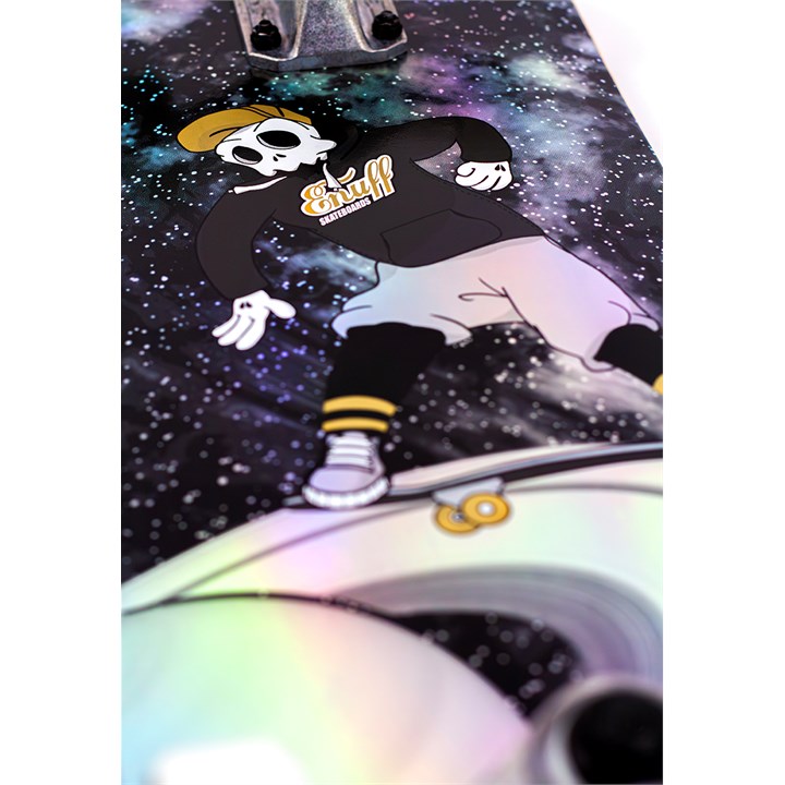Skateboard Enuff Skully Hologram