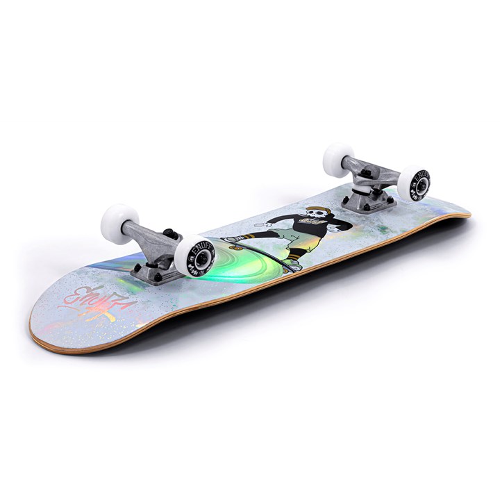Skateboard Enuff Skully Hologram