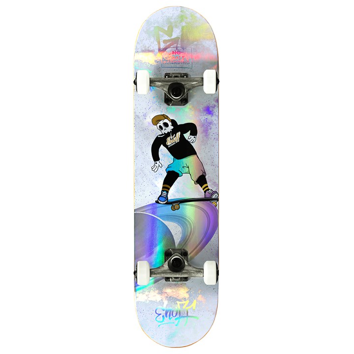 Skateboard Enuff Skully Hologram