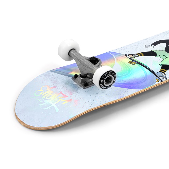 Skateboard Enuff Skully Hologram