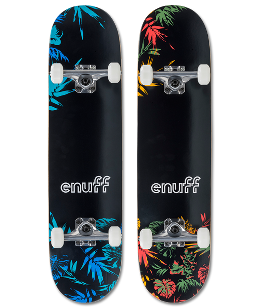 Skateboard Complet Enuff Floral 7.75"