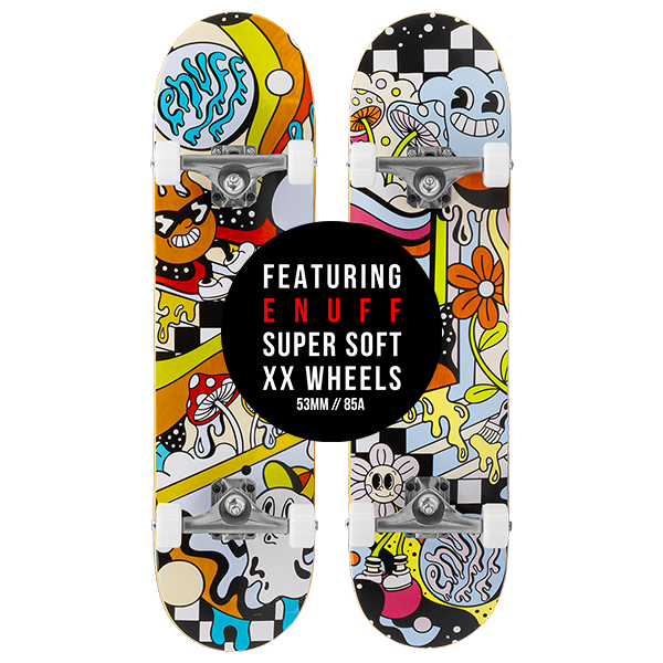 Skateboard Complet Enuff Meltworld