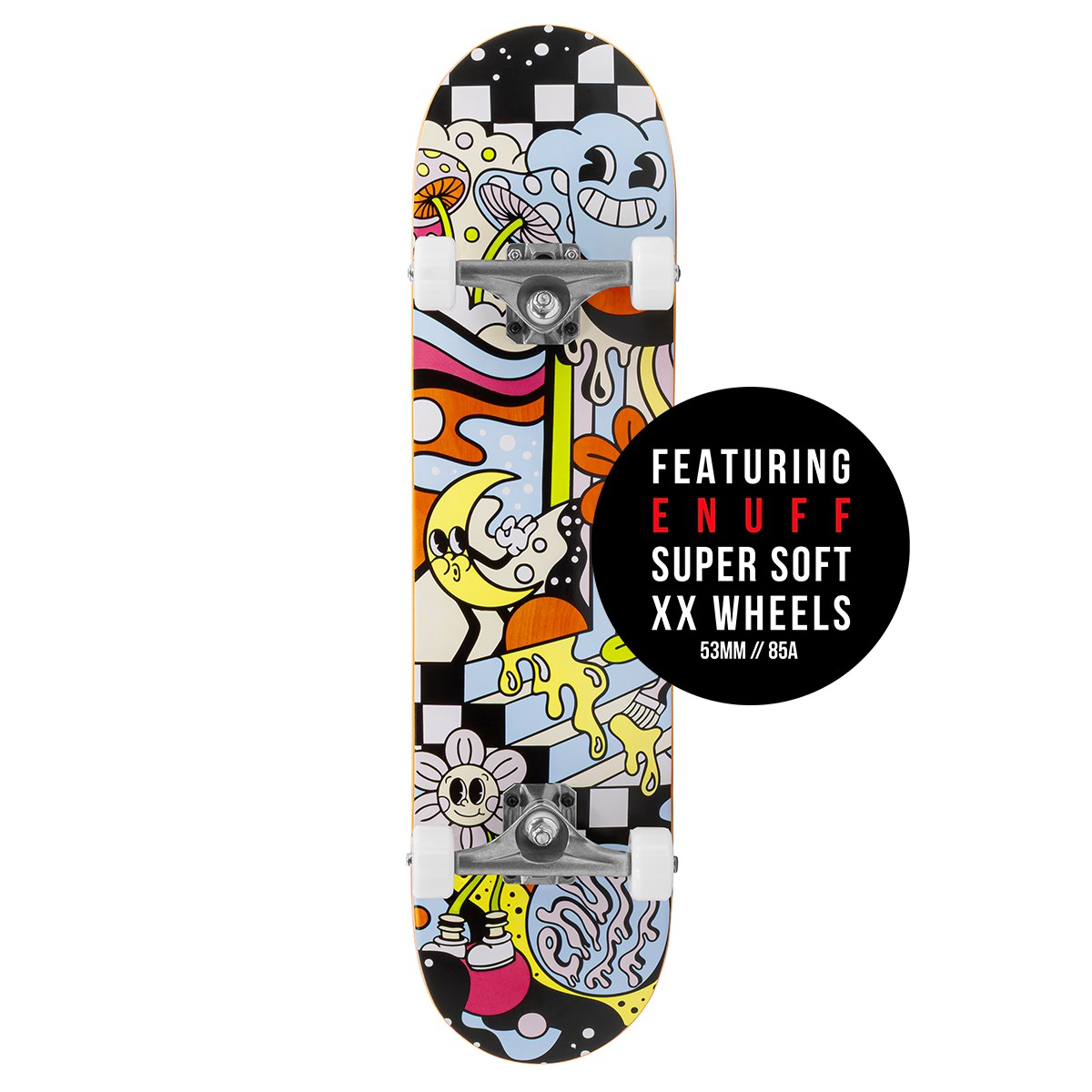 Skateboard Complet Enuff Meltworld