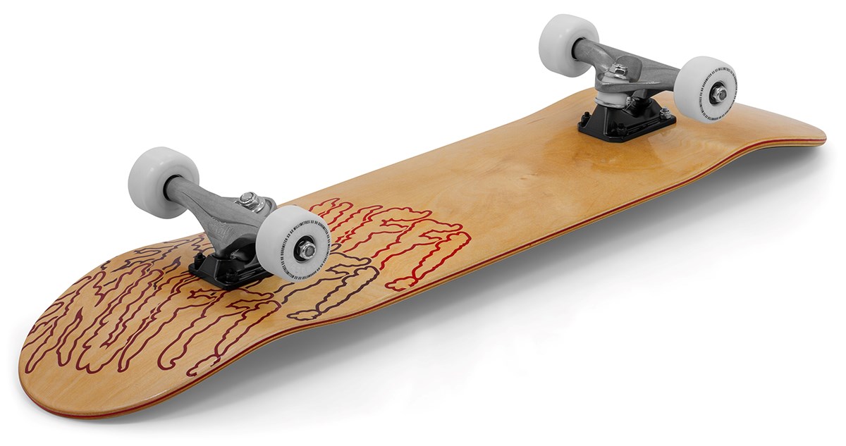 Skateboard Complet Enuff Three Tier Reloaded 8"