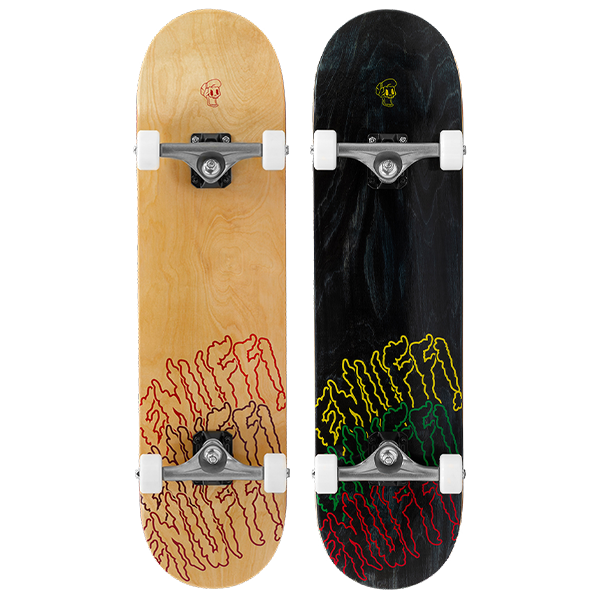 Skateboard Complet Enuff Three Tier Reloaded 8"