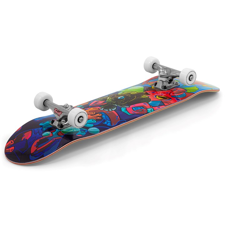 Skateboard Complet Enuff Lost At Sea Goldfish 8"