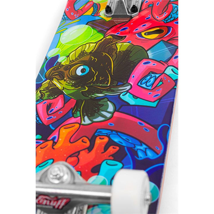 Skateboard Complet Enuff Lost At Sea Goldfish 8"