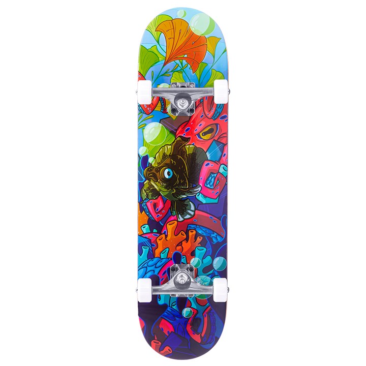 Skateboard Complet Enuff Lost At Sea Goldfish 8"