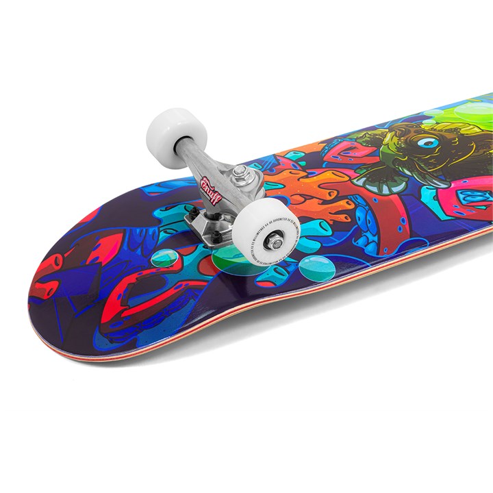 Skateboard Complet Enuff Lost At Sea Goldfish 8"