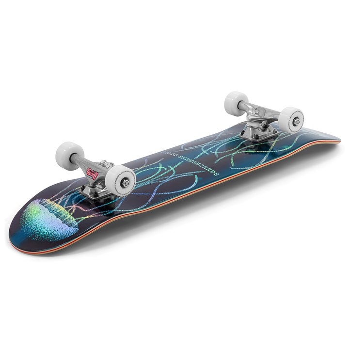 Skateboard Complet Enuff Abyss Hologram Jellyfish 8"