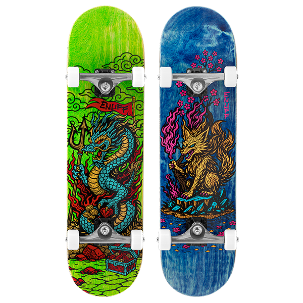 Skateboard Complet Enuff Yōkai 8.25"
