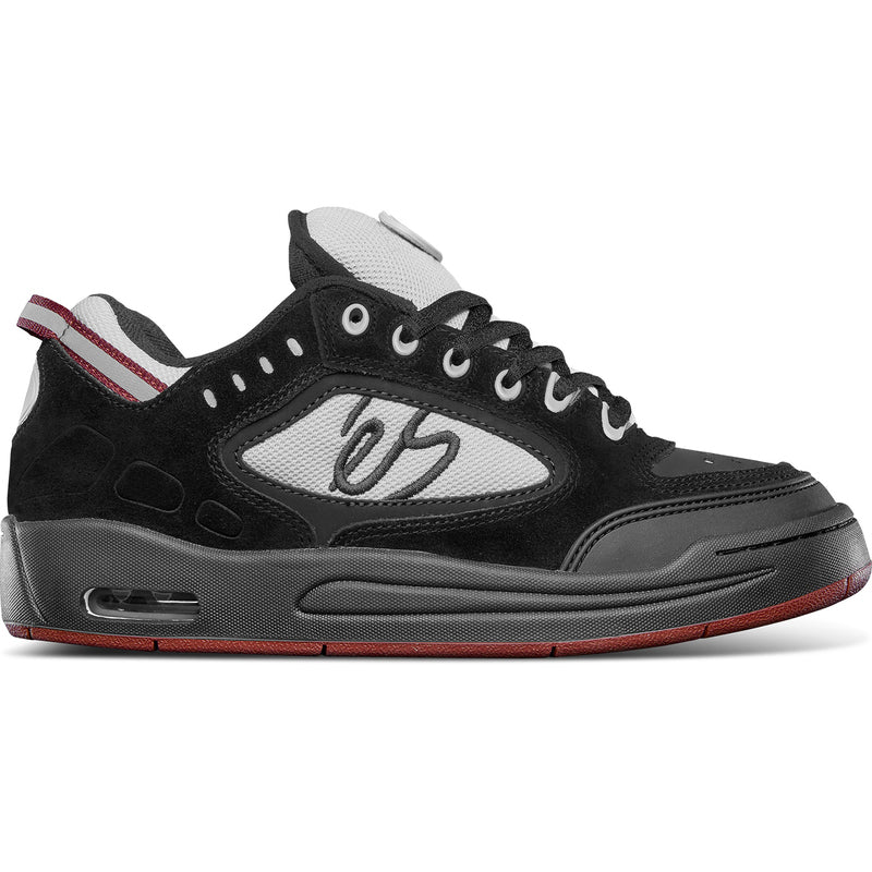 Chaussures de skate éS Ronnie Creager Noir/Gris