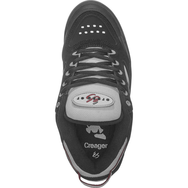 Chaussures de skate éS Ronnie Creager Noir/Gris