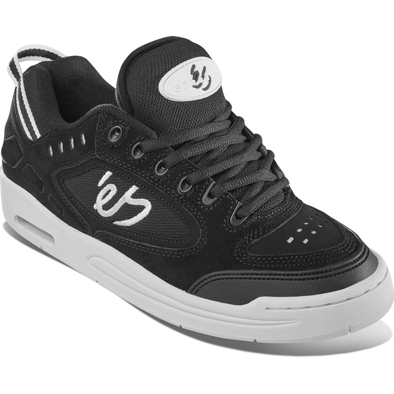 Chaussures de skate éS Ronnie Creager Noir/Blanc