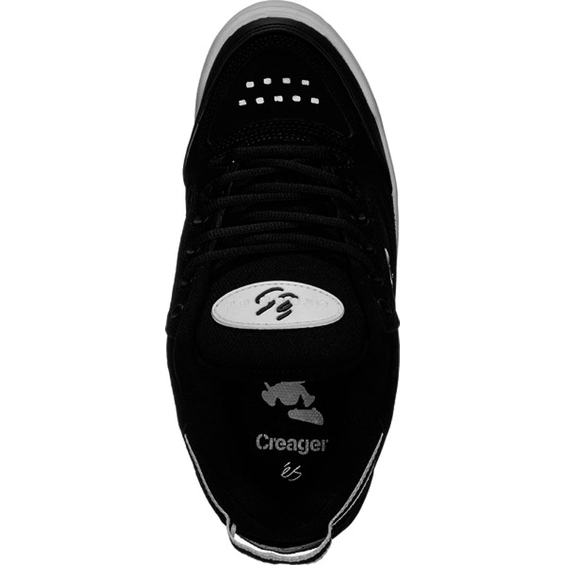 Chaussures de skate éS Ronnie Creager Noir/Blanc