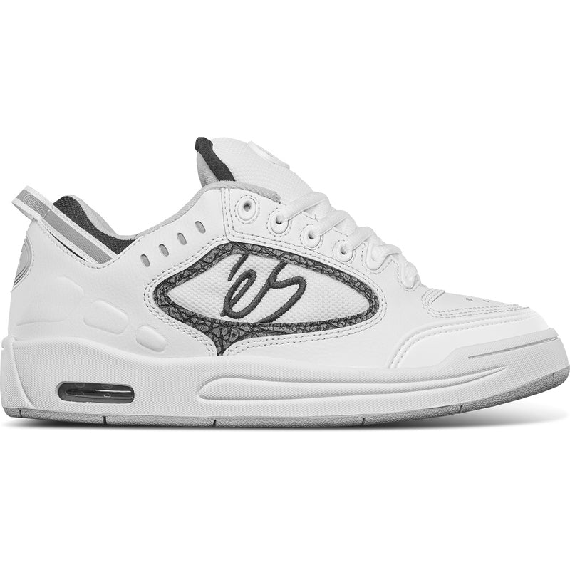 Chaussures de skate éS Ronnie Creager Blanc