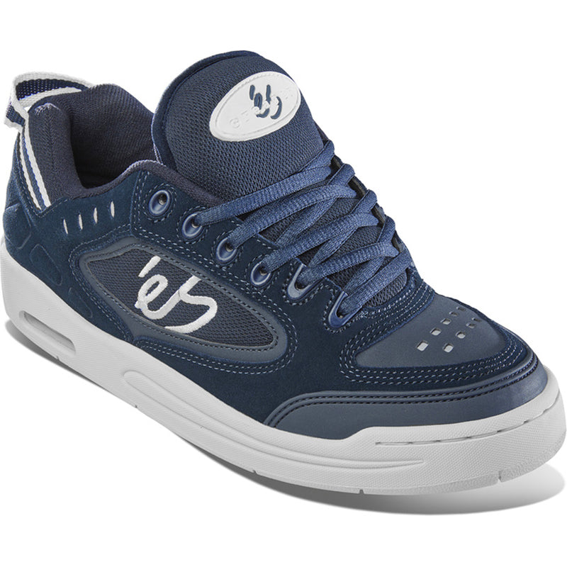 Chaussures de skate éS Ronnie Creager Navy/Blanc