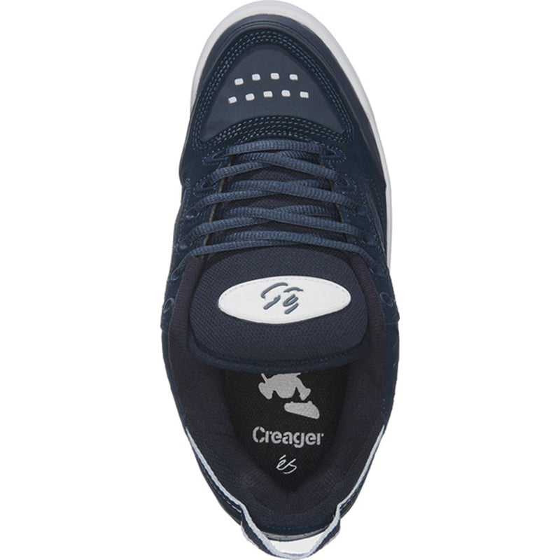 Chaussures de skate éS Ronnie Creager Navy/Blanc